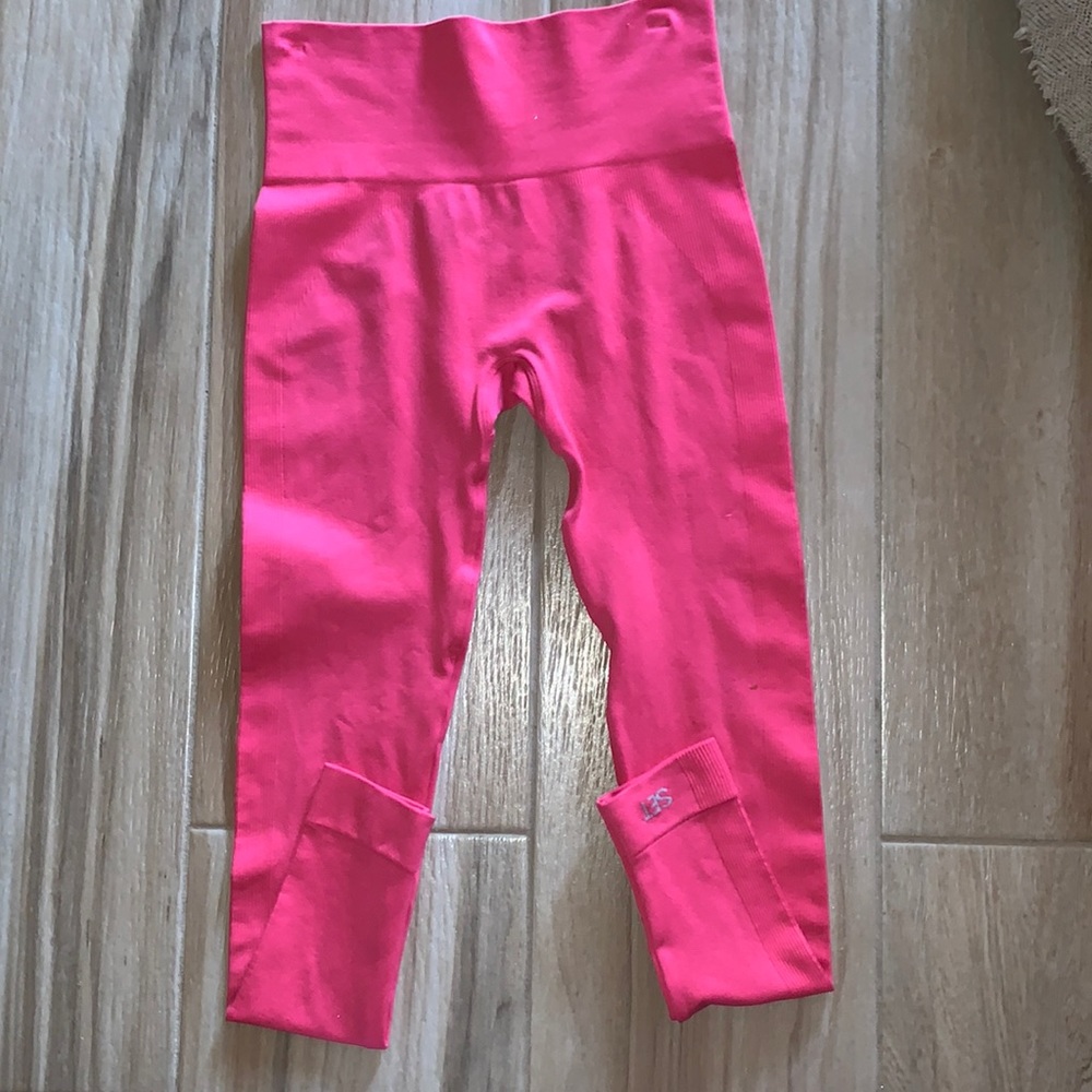 SET active hot pink legging